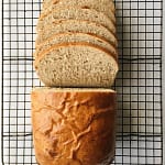 Honey Whole Wheat Sandwich Bread