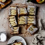 Double Apple Spice Cake