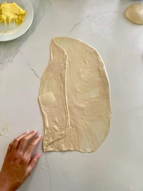 Homemade Yemenite Jachnun