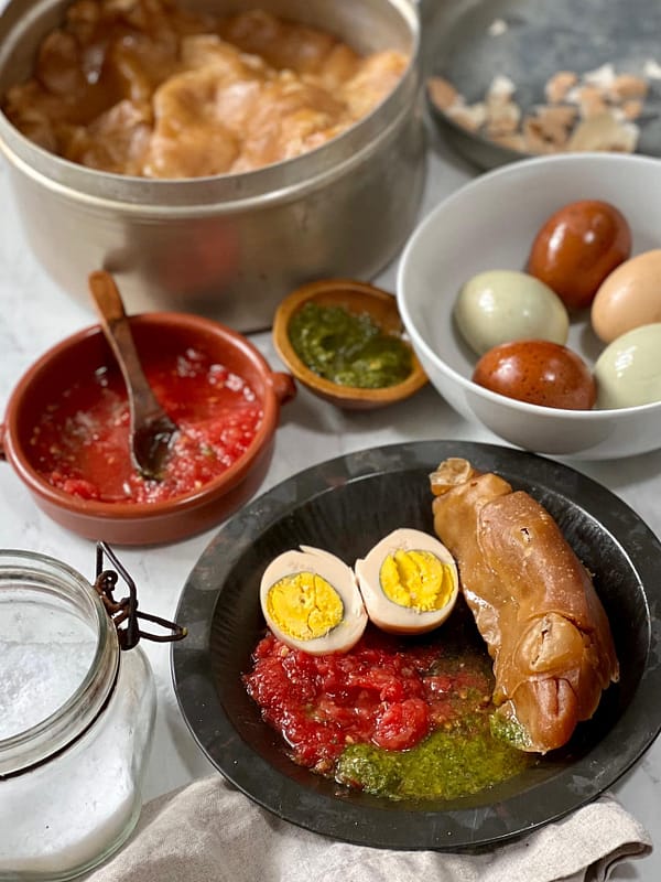 Homemade Yemenite Jachnun