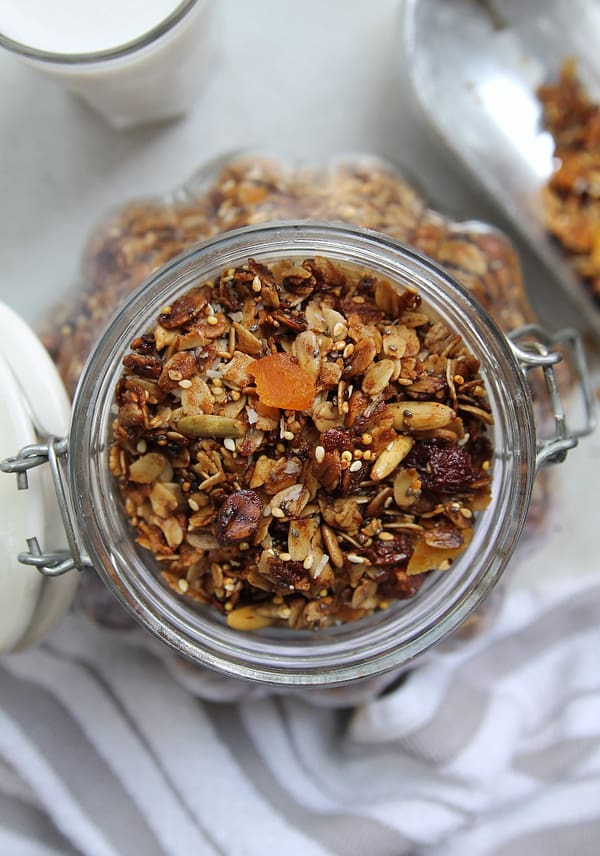 The Best Homemade Granola