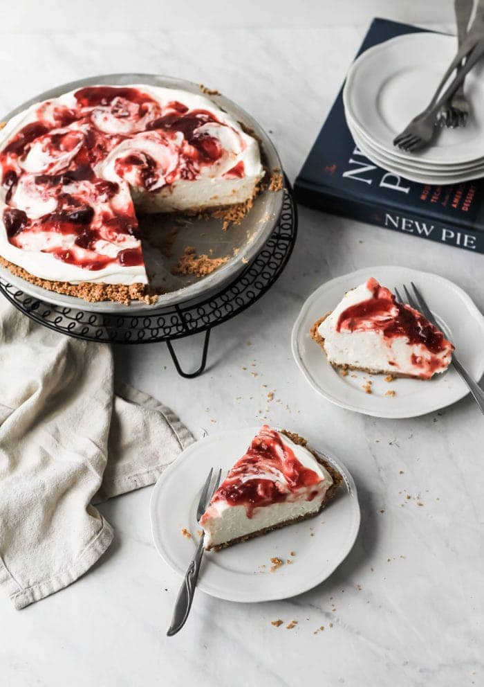 the 6151 Richmond - the BEST no-bake cheesecake pie ever!